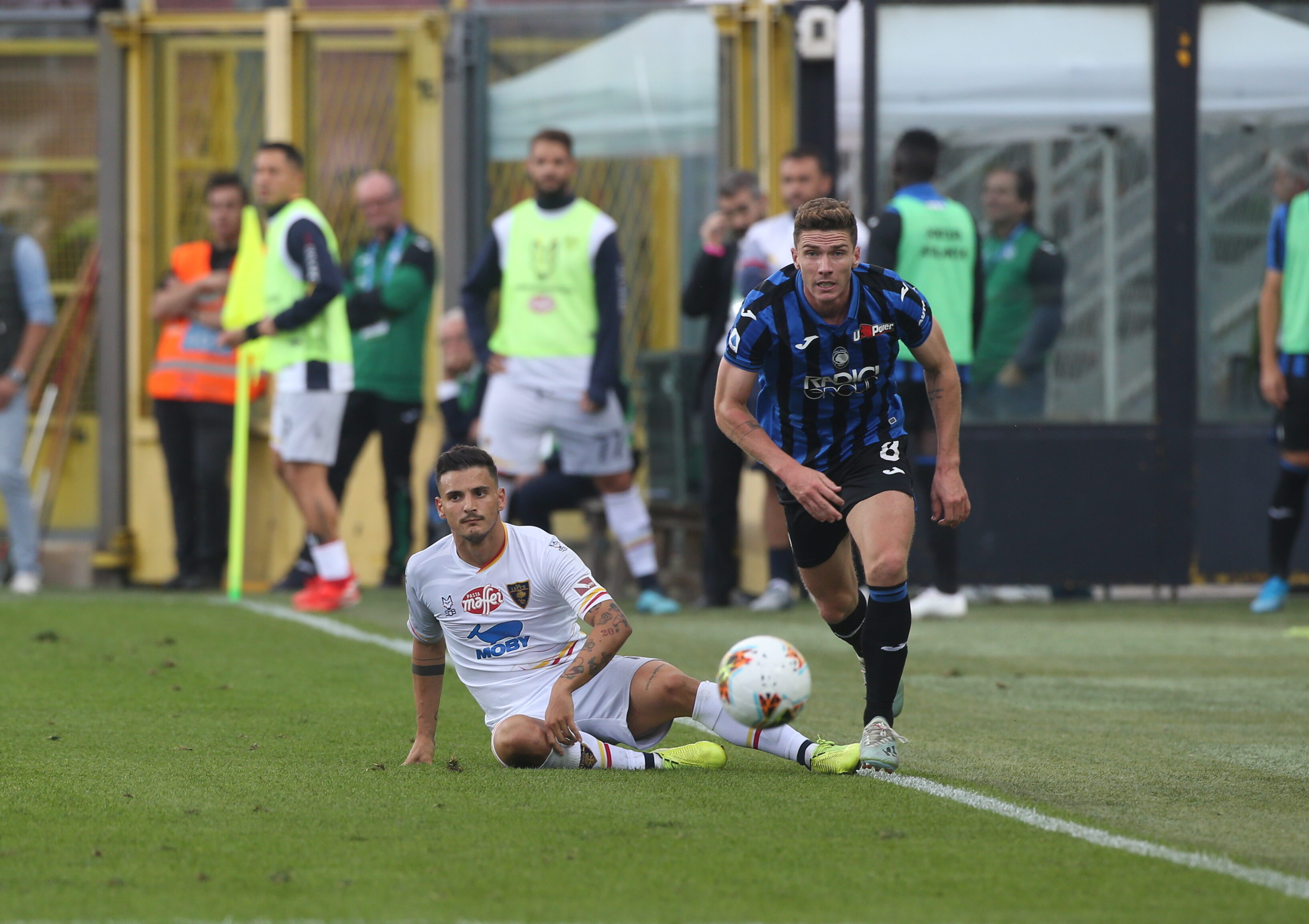 Un momento della gara (ph.BergamoNews.it)