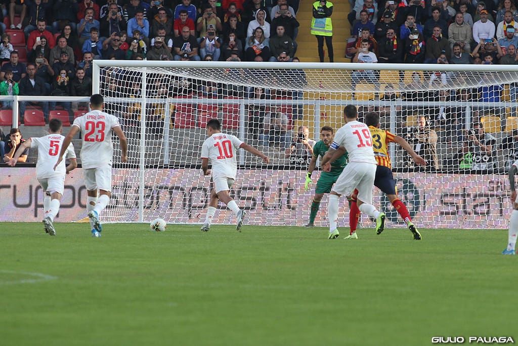 Il rigore di Dybala (ph.Paliaga)