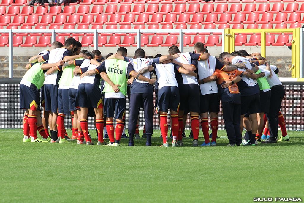 Il gruppo giallorosso (ph.Paliaga)