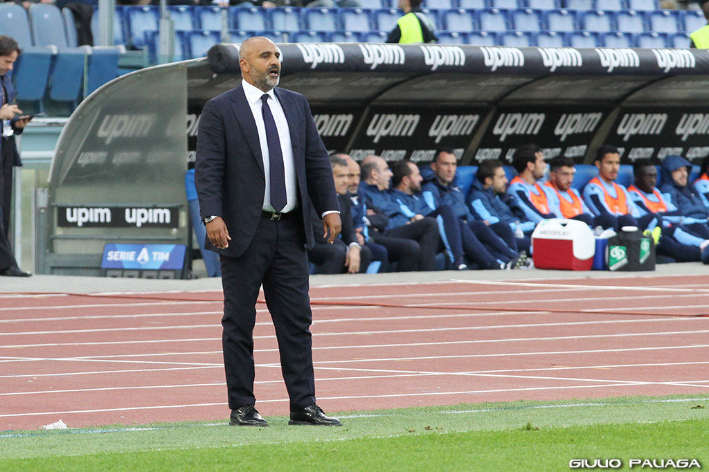 Fabio Liverani all'Olimpico (ph.Paliaga)
