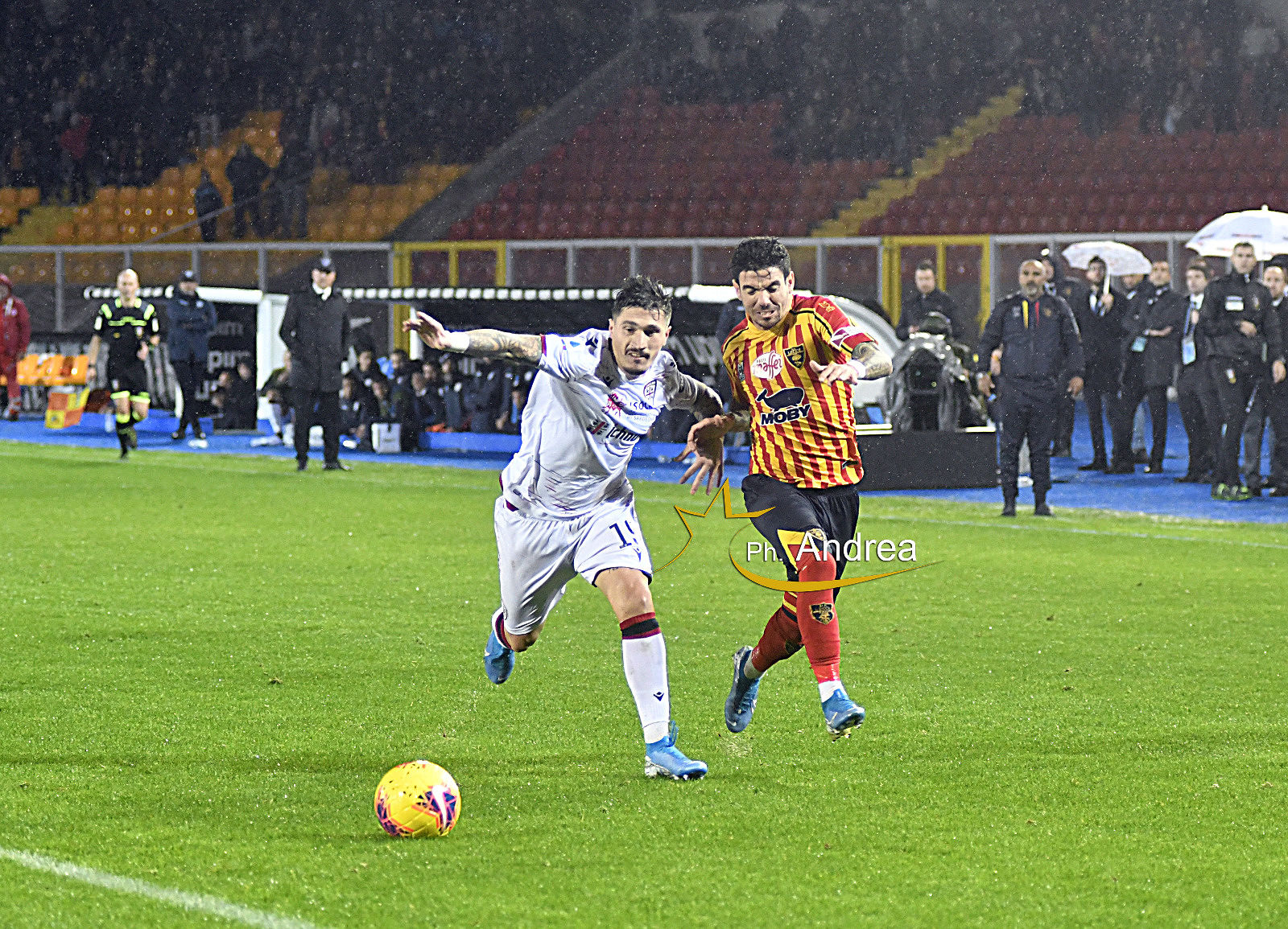 Diego Farias in azione (ph.Stella)