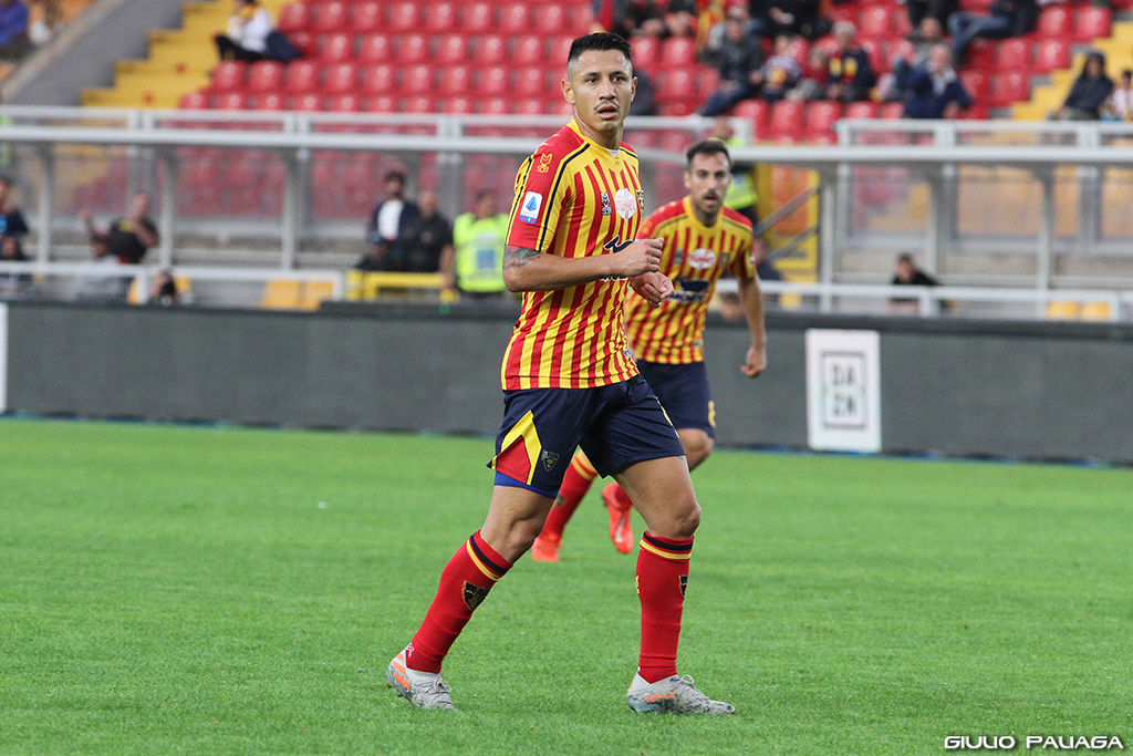 Gianluca Lapadula (ph.Paliaga)