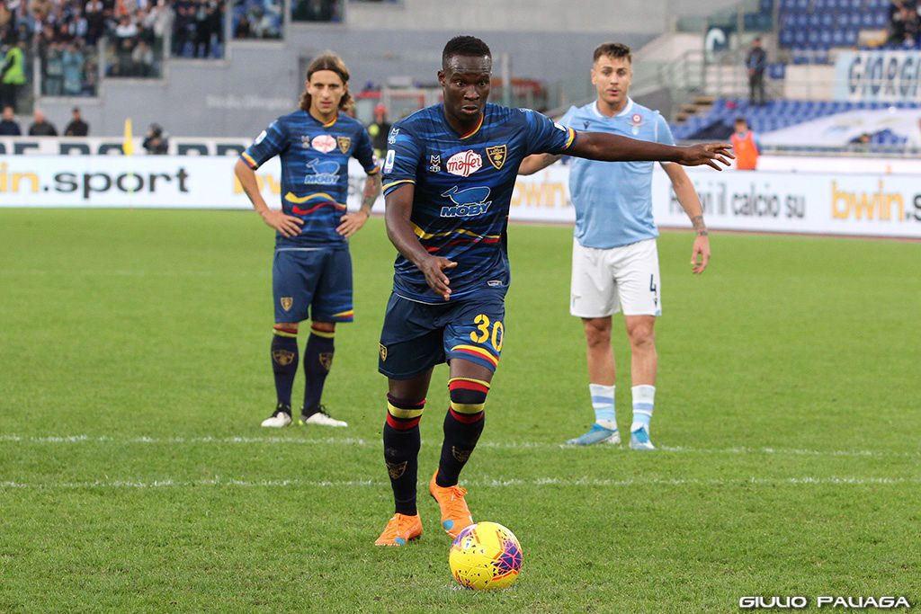 Babacar al tiro (ph.Paliaga)
