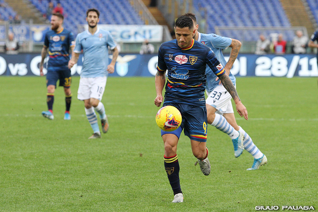 Lapadula in azione (ph.Paliaga)