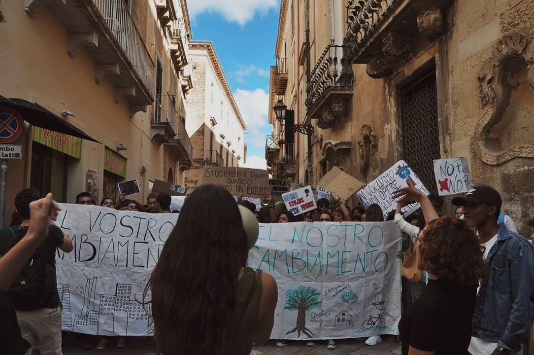 Fridays for future lecce