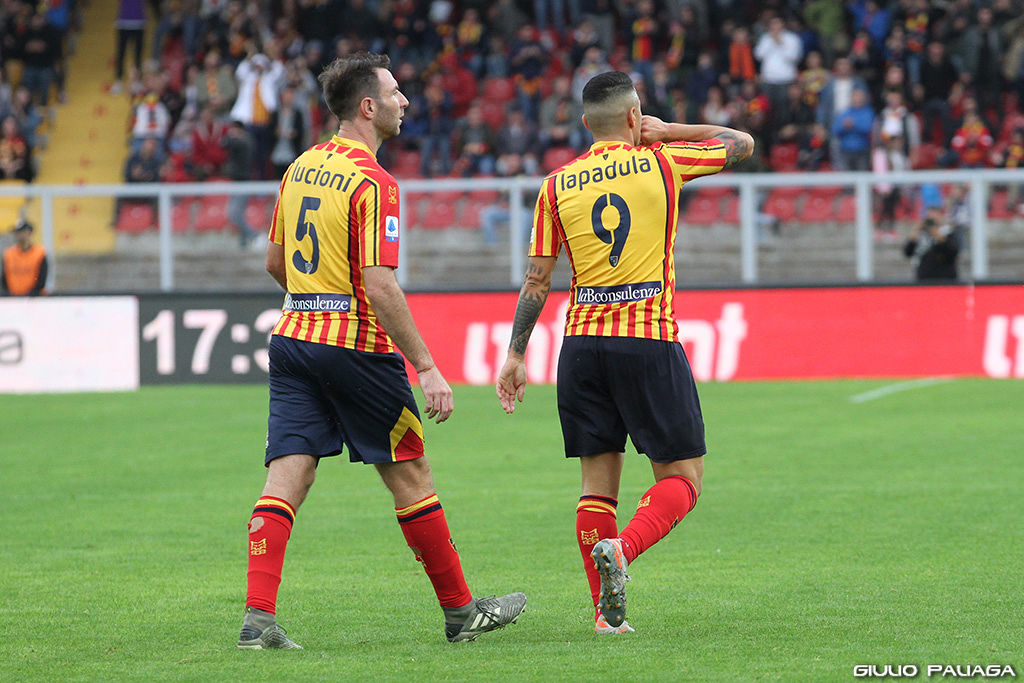 Lapadula e Lucioni (ph.Paliaga)