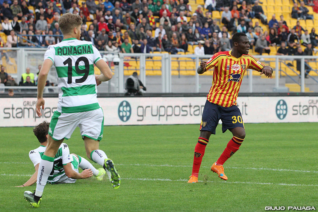 Babacar in azione (ph.Paliaga)