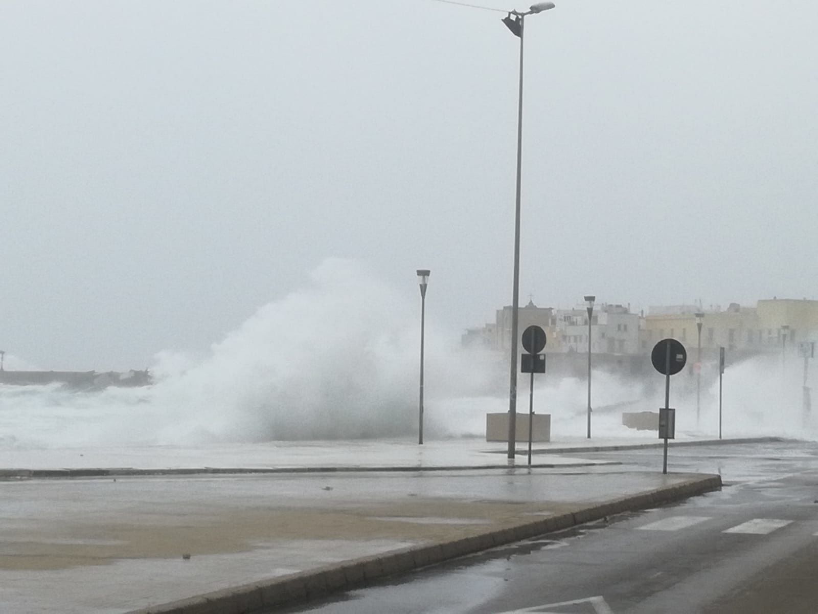 Il lungomare di Gallipoli