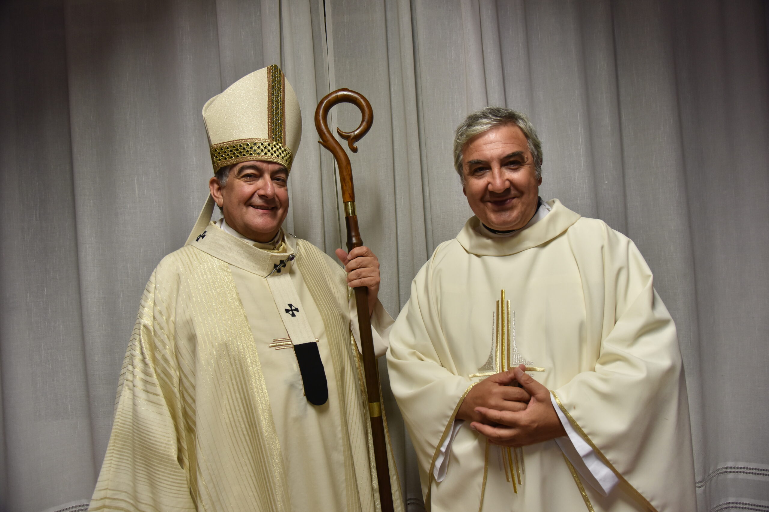 don Nicola Macculi e Mons. Michele Seccia