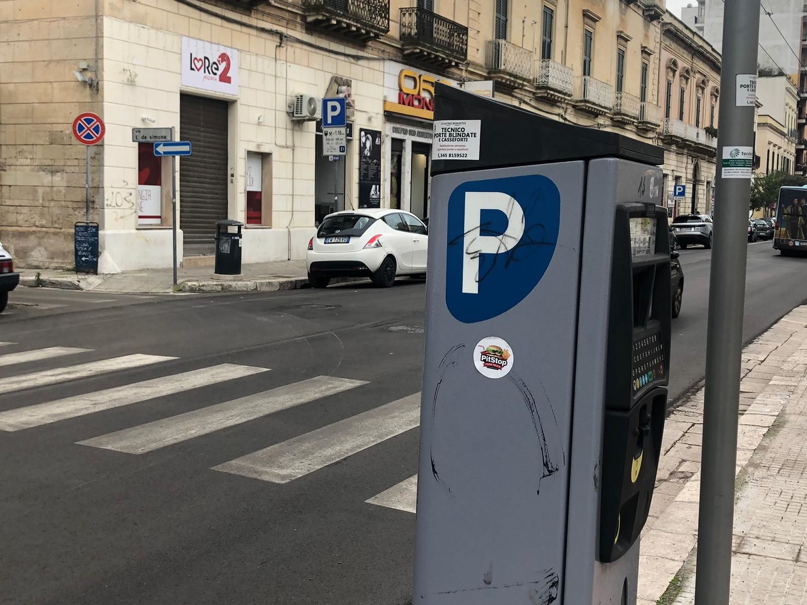Parchimetro (ph. Davide Milone)