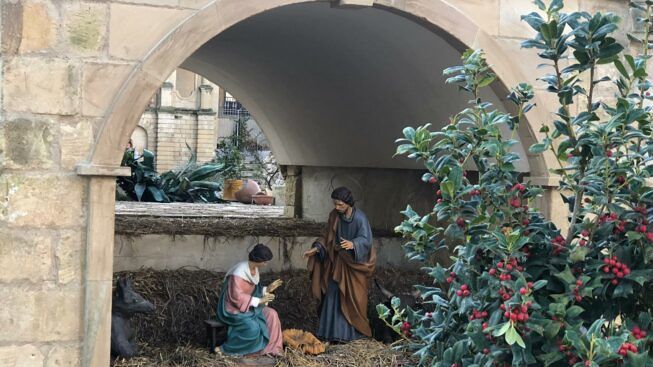 Piazza Duomo, Presepe 2019 (ph. Davide Milone)