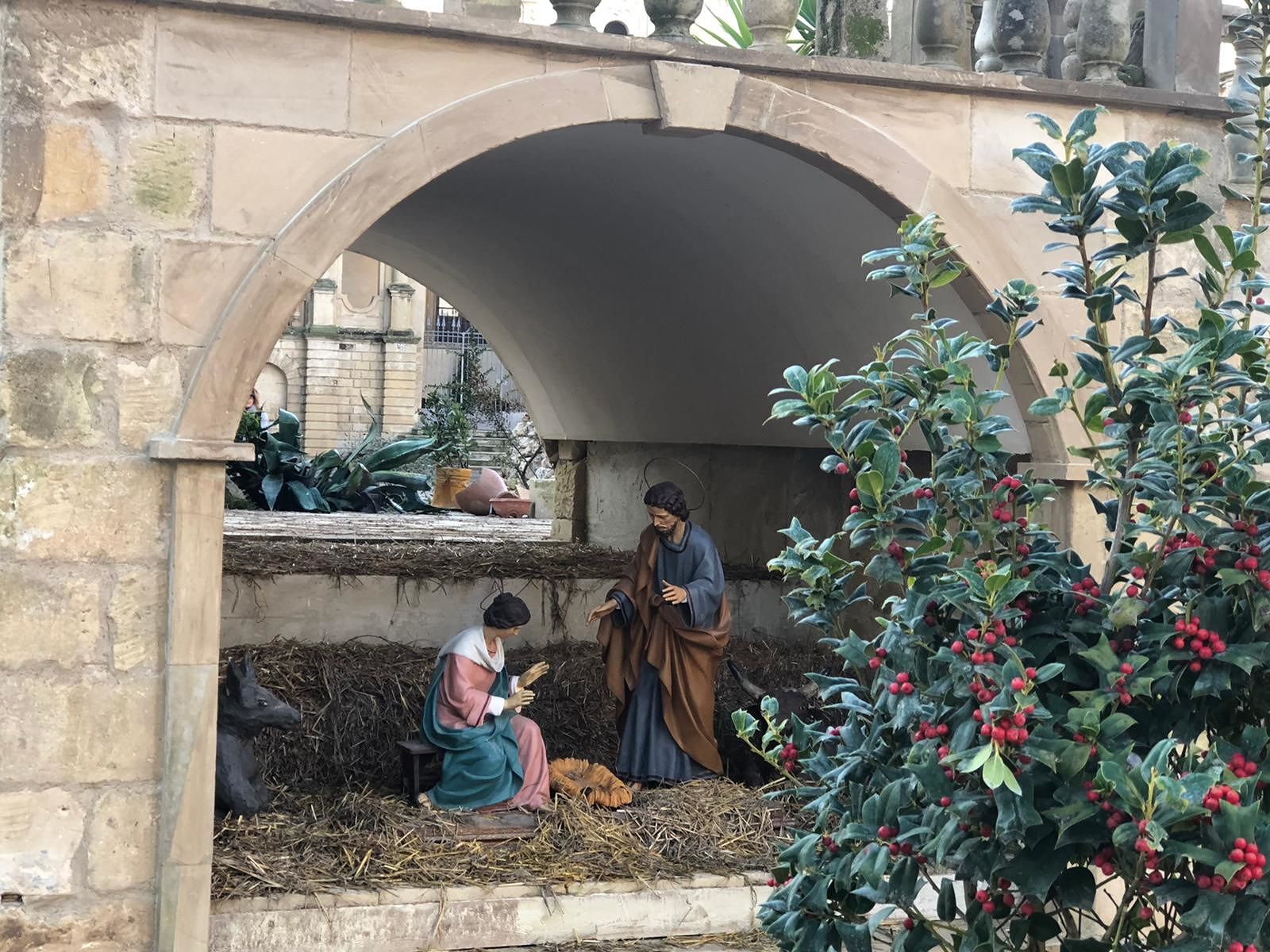 Piazza Duomo, Presepe 2019 (ph. Davide Milone)