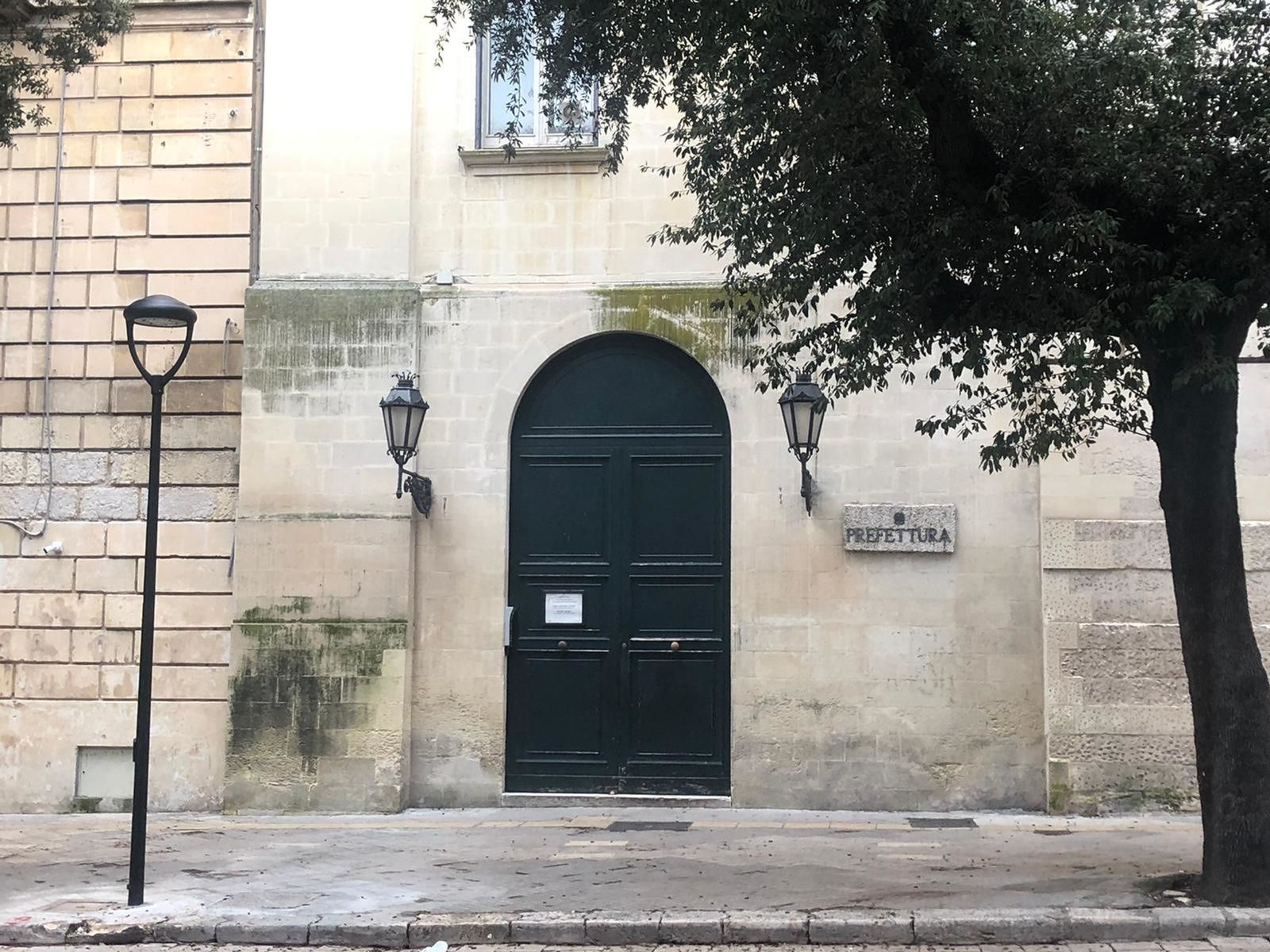 Prefettura, Lecce (ph. Davide Milone)