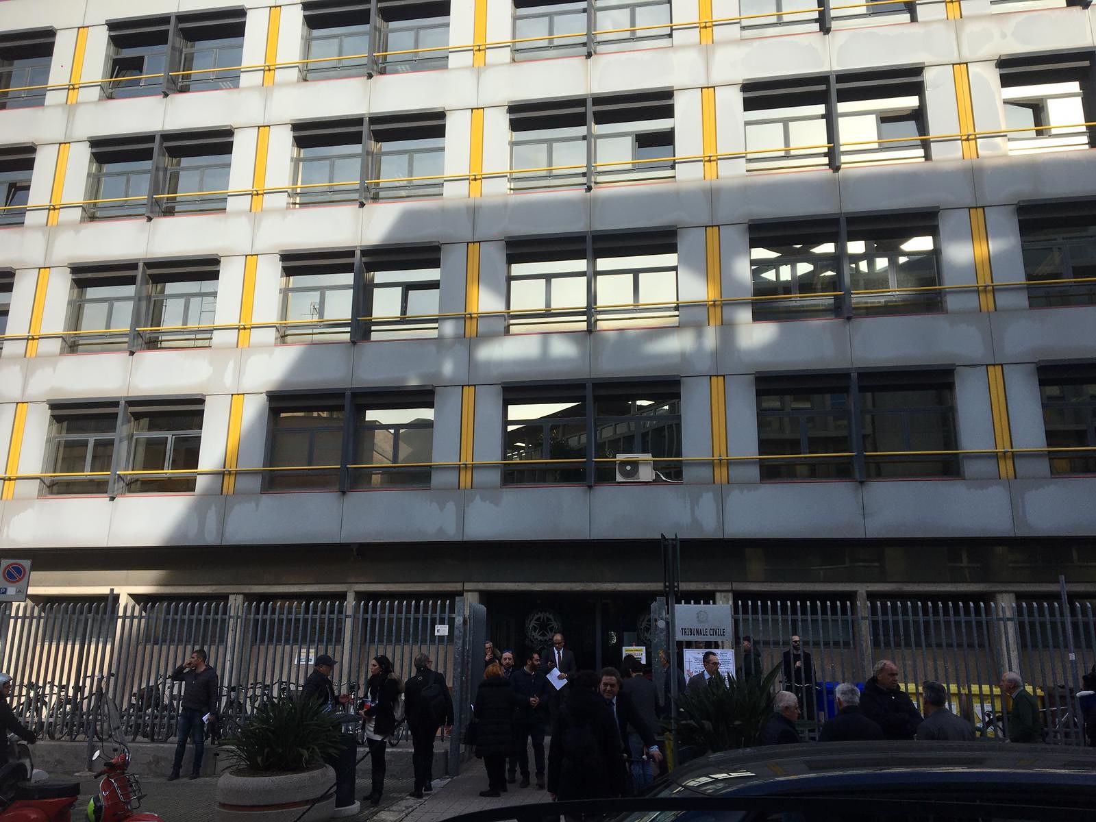 Tribunale Civile, Via Brenta (ph. Mattia Maniglio)