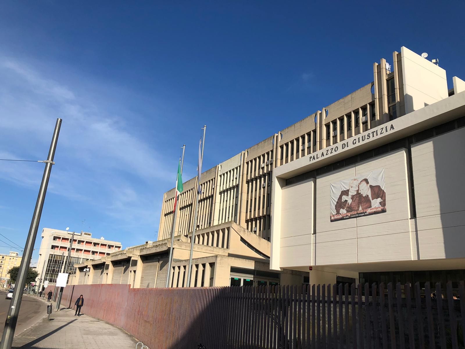 Tribunale Penale, Lecce (ph. Davide Milone)