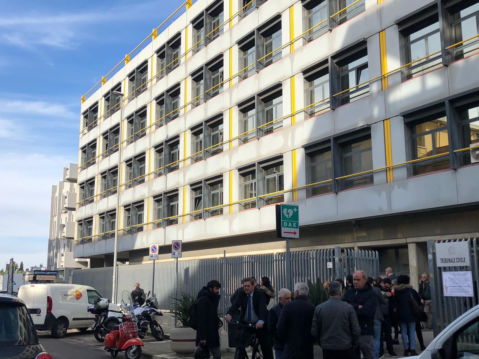 Tribunale Civile, Via Brenta (ph. Davide Milone)