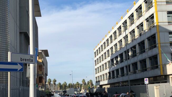 Tribunale Civile, Via Brenta (ph. Davide Milone)