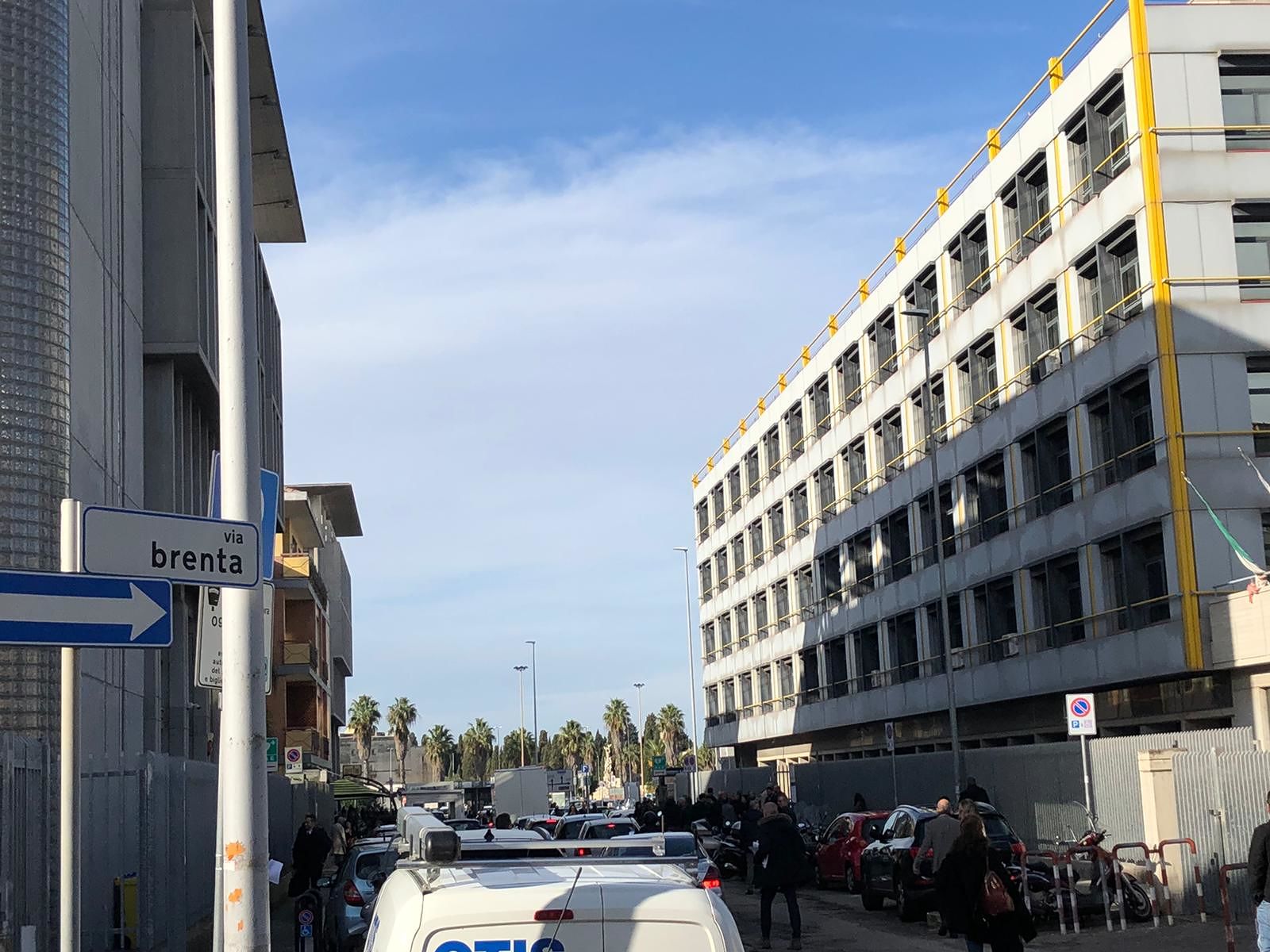 Tribunale Civile, Via Brenta (ph. Davide Milone)