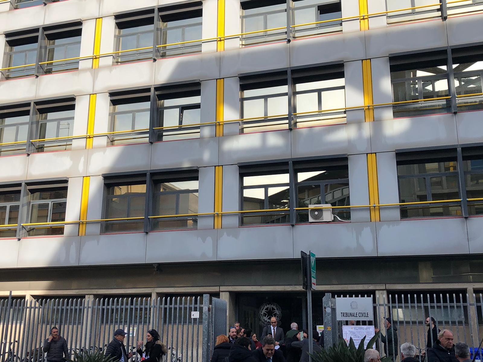 Tribunale Civile, Via Brenta (ph. Davide Milone)