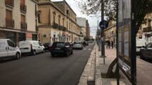 Viale Lo Rè, Lecce (ph. Mattia Maniglio)