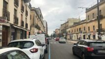 Viale Lo Rè, Lecce (ph. Davide Milone)