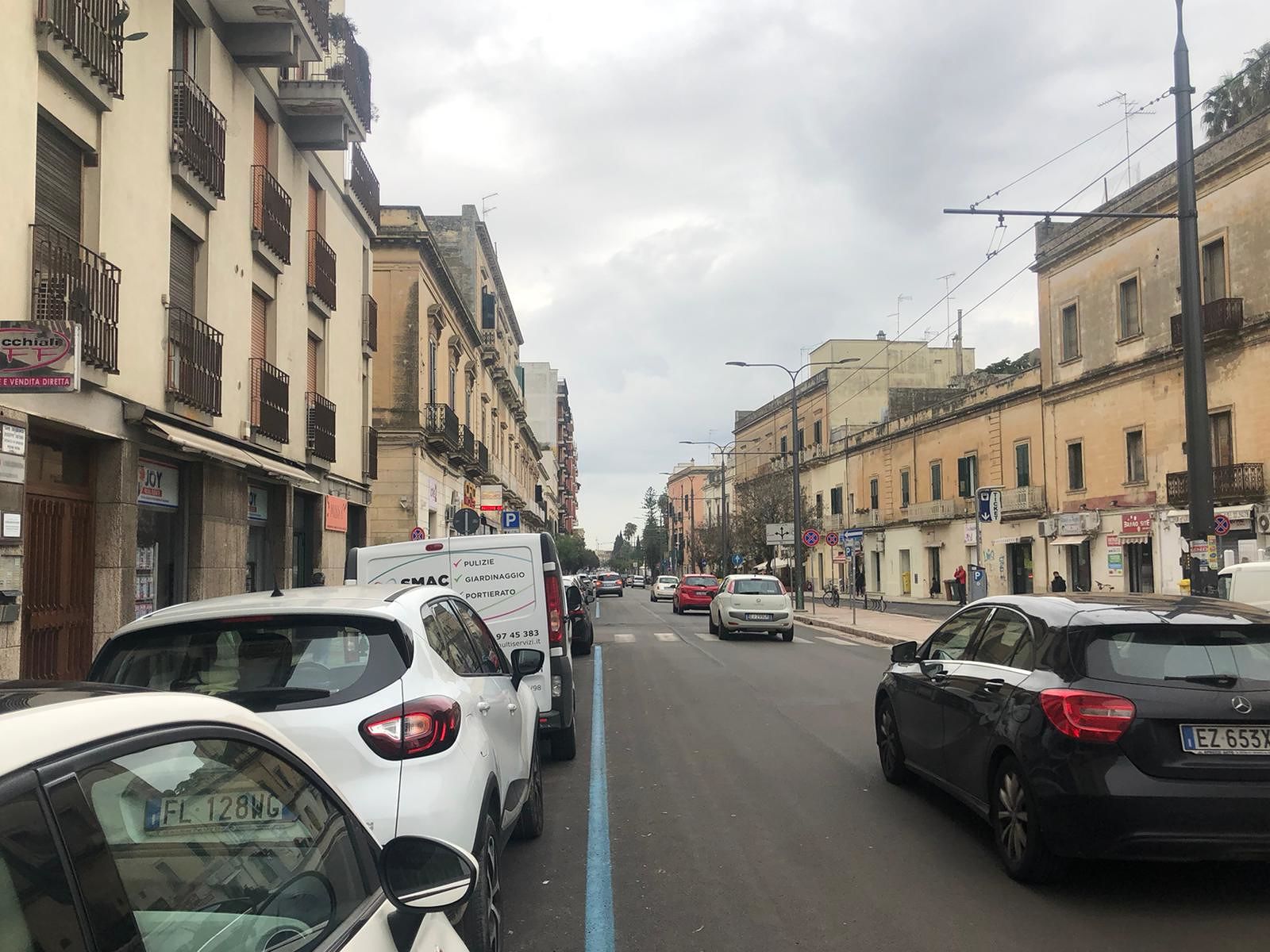 Viale Lo Rè, Lecce (ph. Davide Milone)