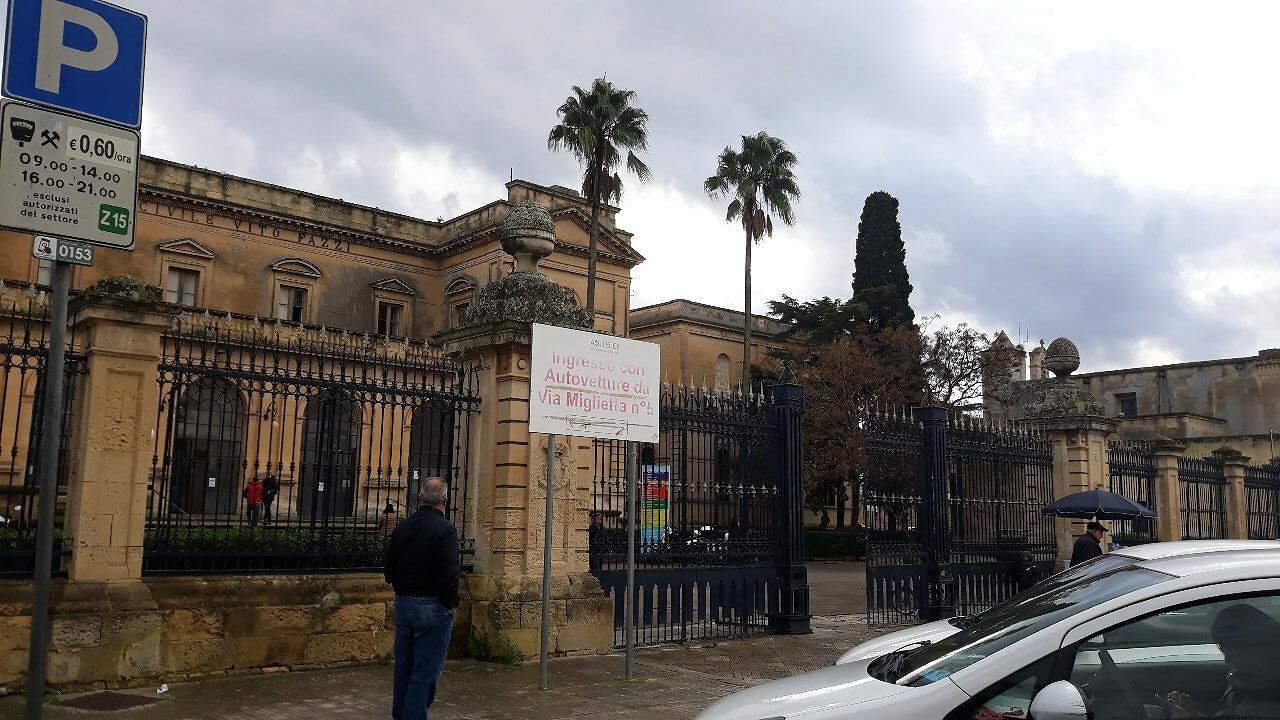 Vito Fazzi, Piazza Bottazzi (ph. Angela Morelli)
