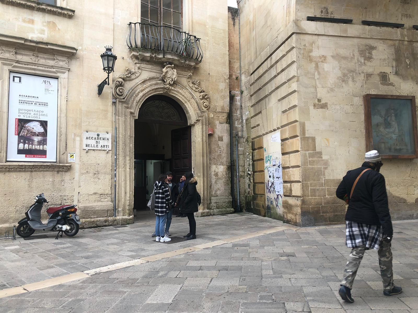 Accademia Belle Arti, Lecce (ph. Mattia Maniglio)