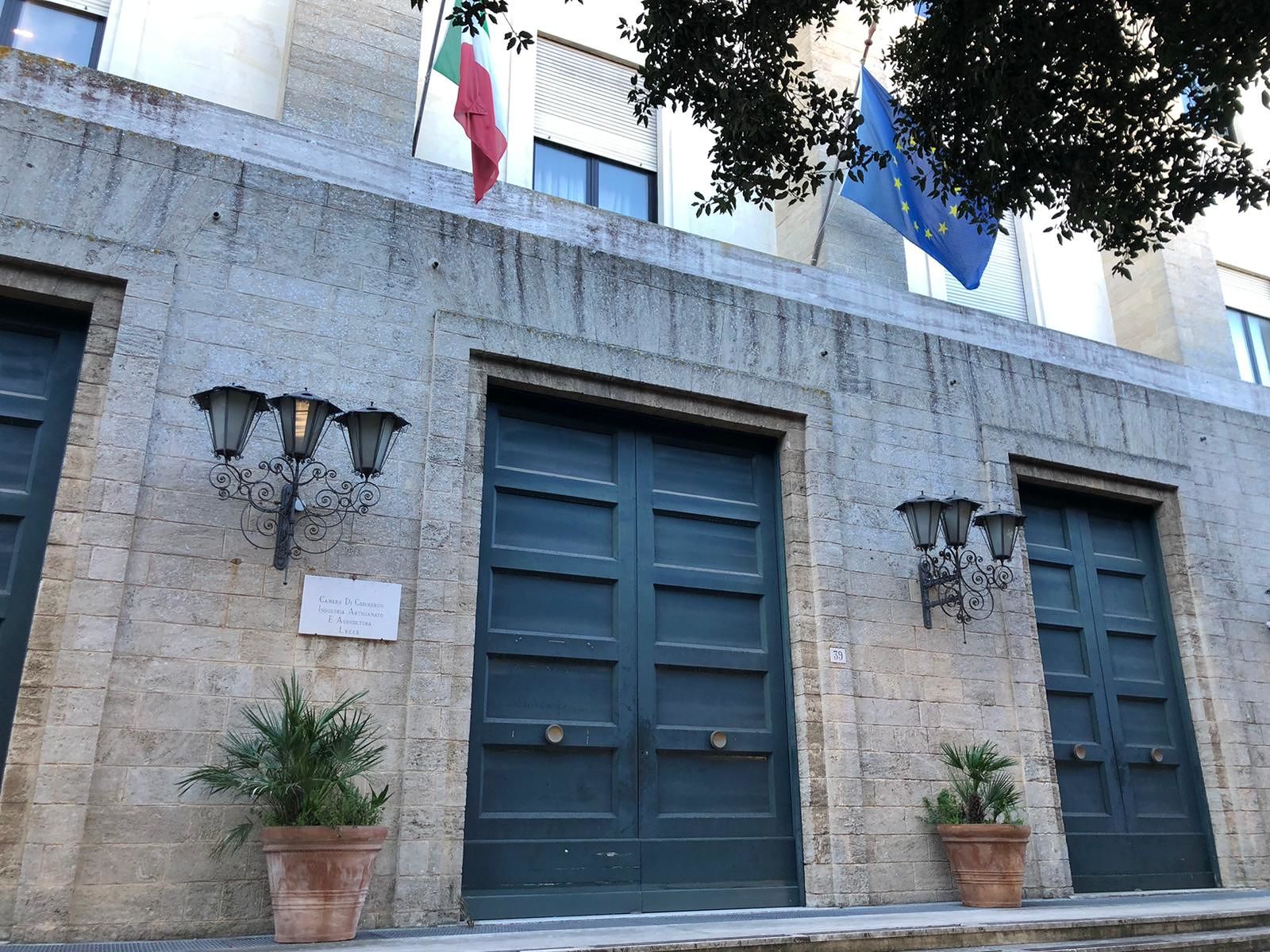 Camera di Commercio, Viale Gallipoli (ph. Davide Milone)