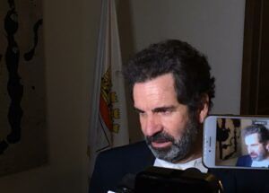 Carlo Salvemini intervista (ph. Mattia Maniglio)