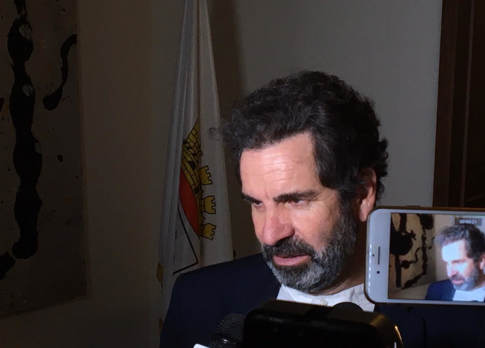 Carlo Salvemini intervista (ph. Mattia Maniglio)