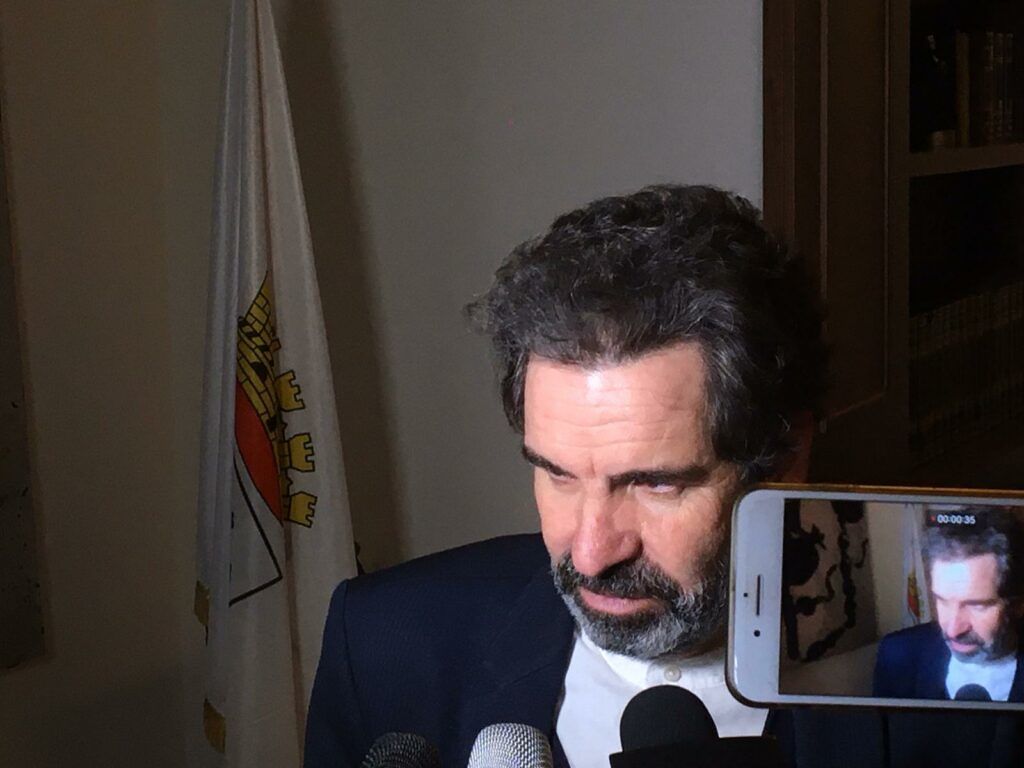 Carlo Salvemini intervista (ph. Mattia Maniglio)