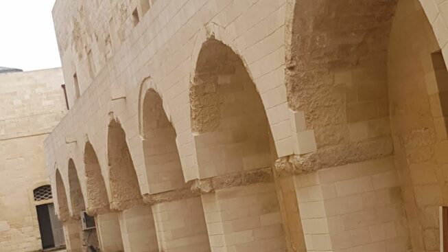 Castello Carlo V, interni (ph. Giuseppe Greco)