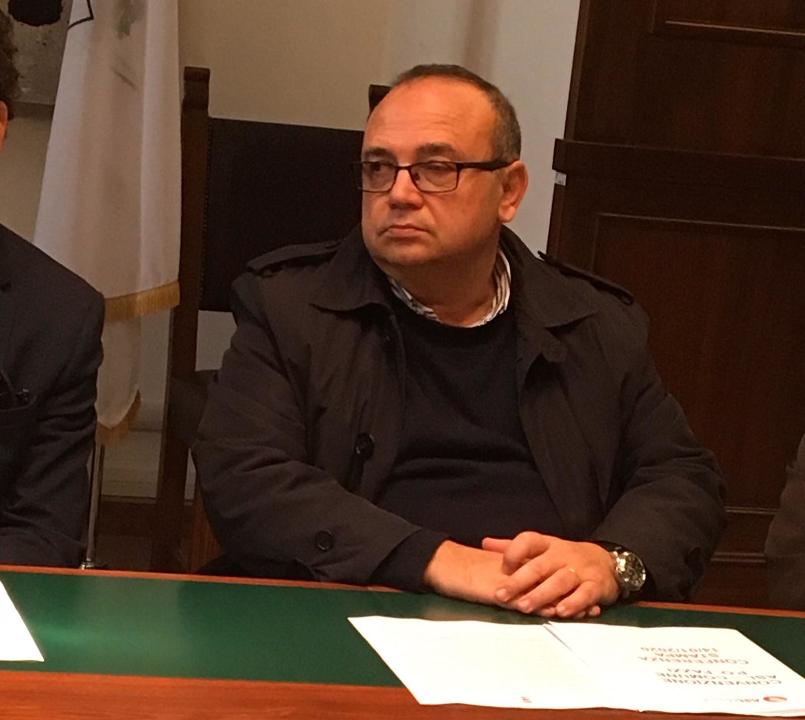 Conferenza Stampa Sala Giunti, Lecce (ph. Mattia Maniglio)