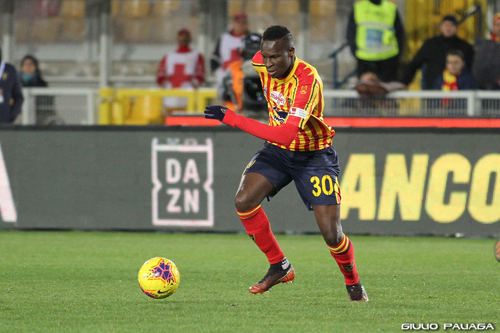 Babacar in azione (ph.Paliaga)