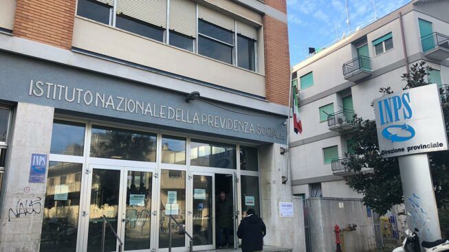 INPS, Lecce (ph. Dario Calcagnile)