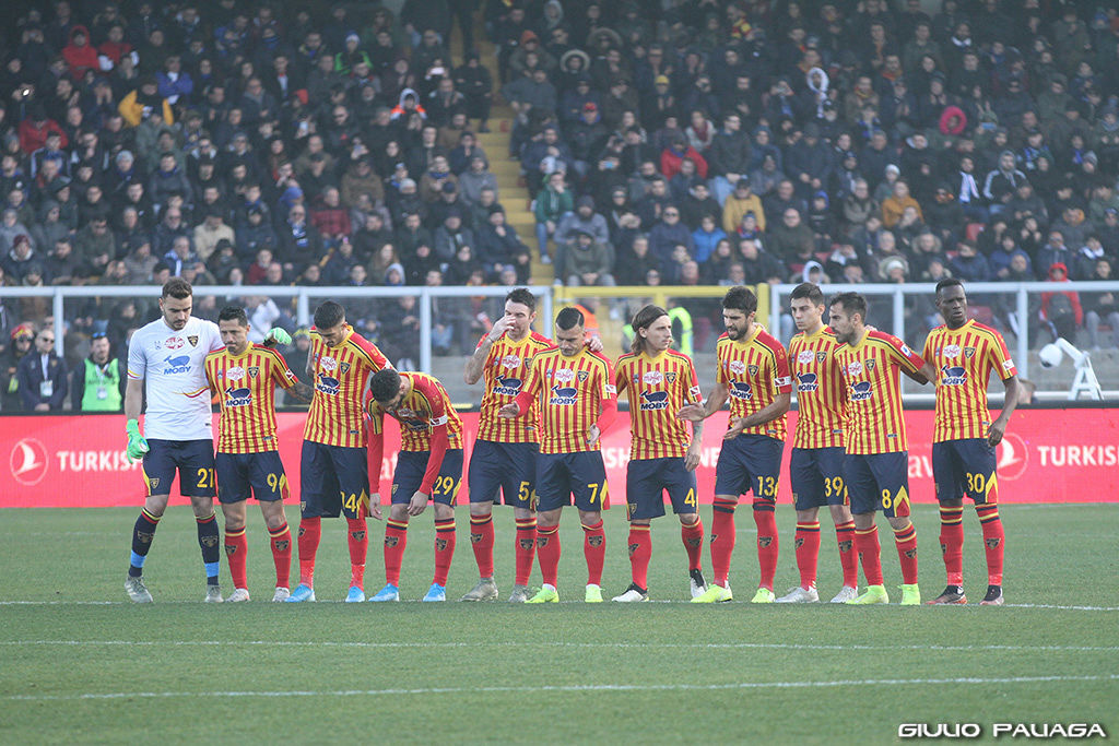 La formazione giallorossa (ph.Paliaga)