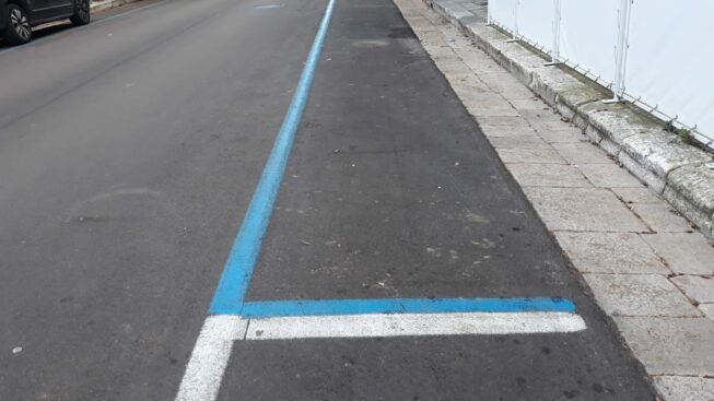 Lecce-parcheggio (Ph. Angela Morelli)