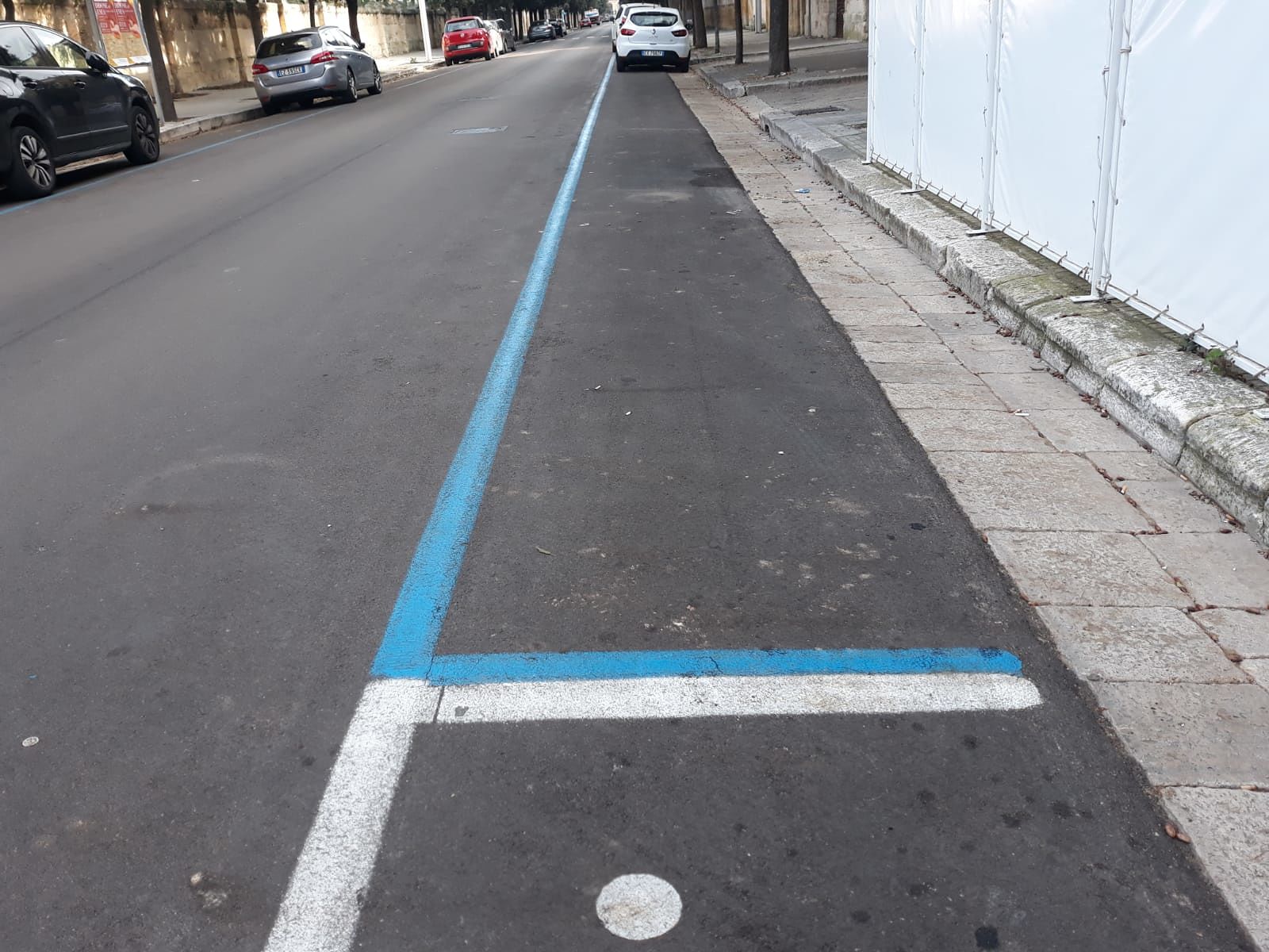 Lecce-parcheggio (Ph. Angela Morelli)