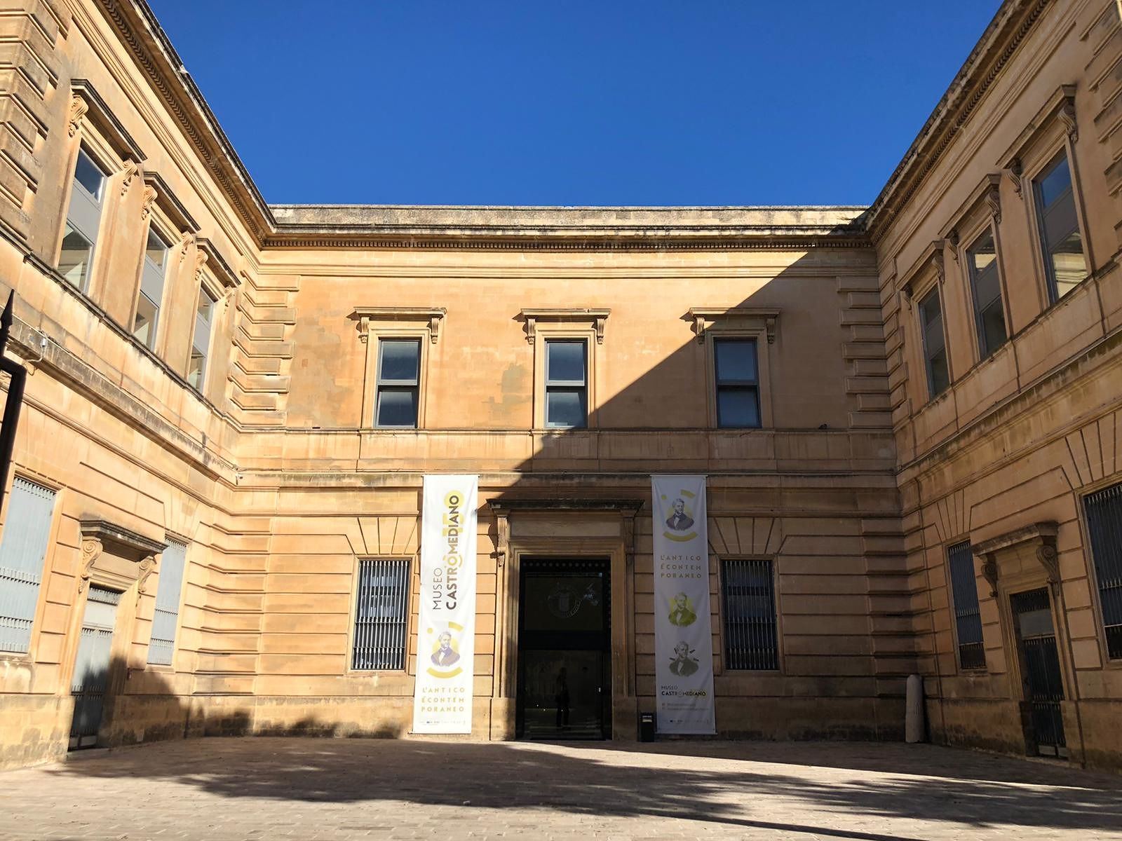 Museo Sigismondo Castromediano, Viale Gallipoli (ph. Dario Calcagnile)