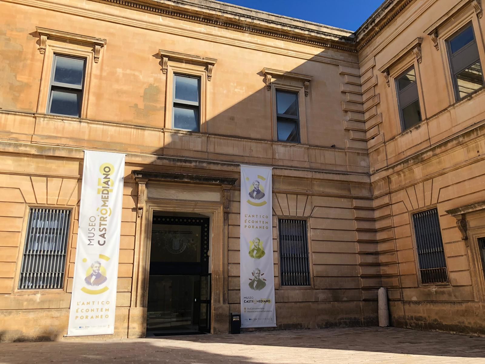 Museo Sigismondo Castromediano, Viale Gallipoli (ph. Dario Calcagnile)