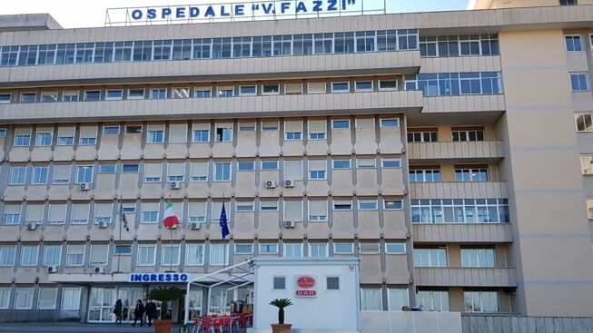 Ospedale Vito Fazzi di Lecce, esterno (ph. Giuseppe Greco)