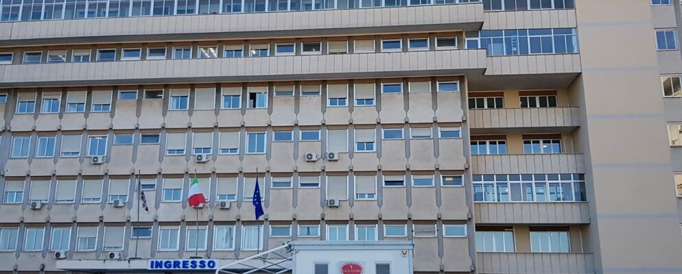 Ospedale Vito Fazzi di Lecce, esterno (ph. Giuseppe Greco)