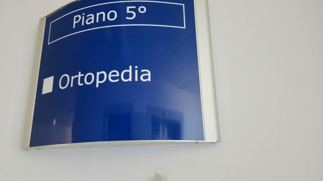 Ospedale Vito Fazzi di Lecce, interni (ph. Mattia Maniglio)