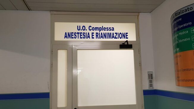 Ospedale Vito Fazzi di Lecce, interni (ph. Giuseppe Greco)