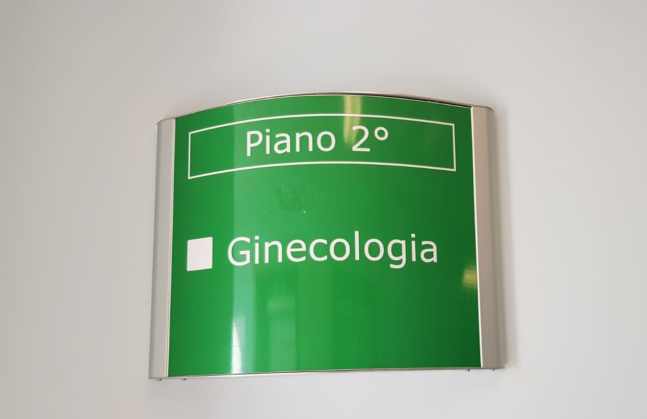 Ospedale Vito Fazzi di Lecce, interni (ph. Mattia Maniglio)