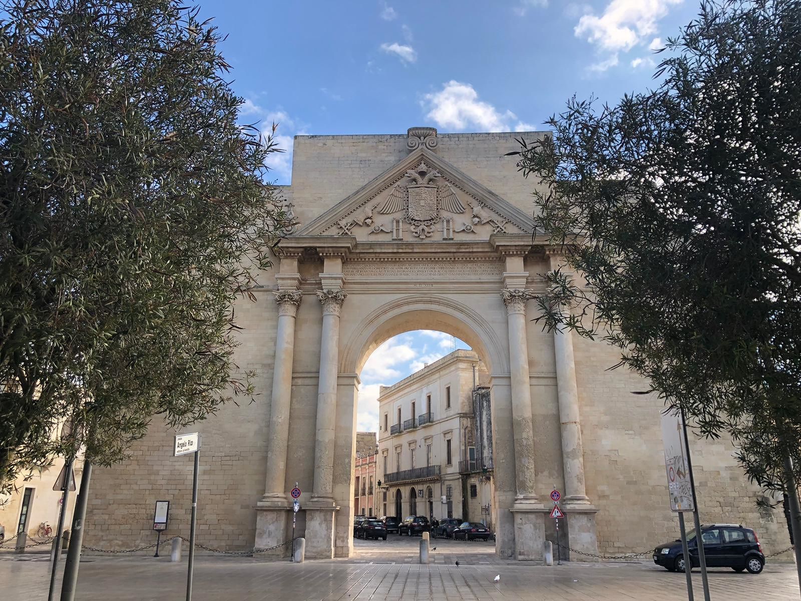 Porta Napoli, Lecce (ph. Davide Milone)