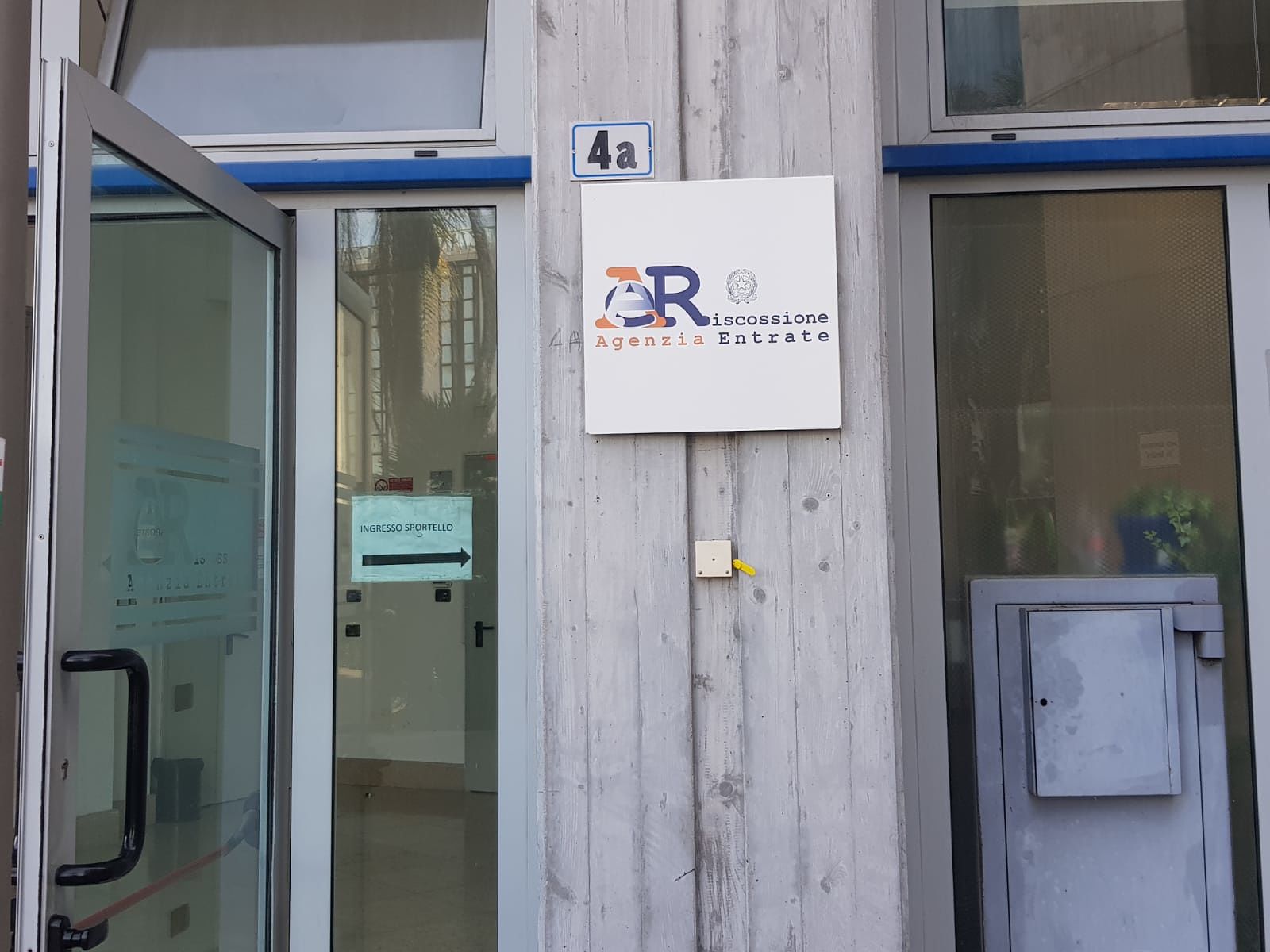 Agenzia delle entrate, Lecce (ph. Giuseppe Greco)