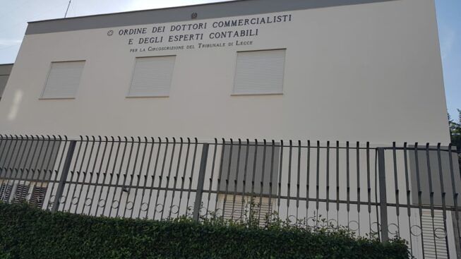 Sala dei commercialisti, Lecce (ph. Giuseppe Greco)