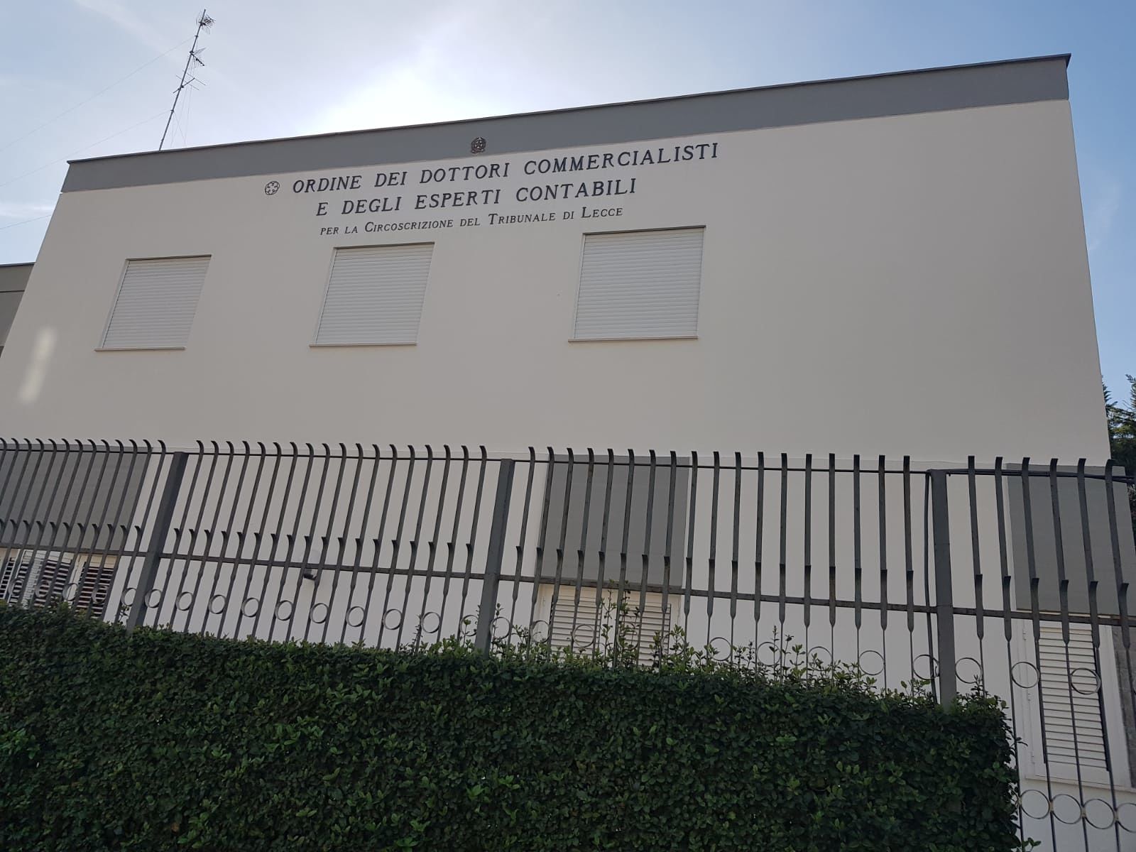 Sala dei commercialisti, Lecce (ph. Giuseppe Greco)